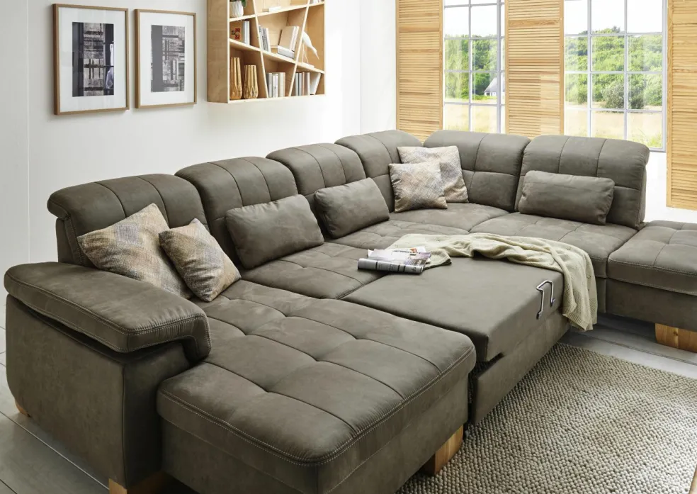 Canapé en U convertible PP-LA16028