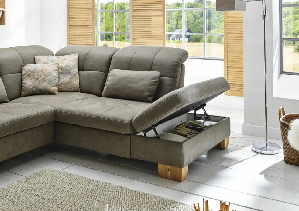 Canapé en U convertible PP-LA16028