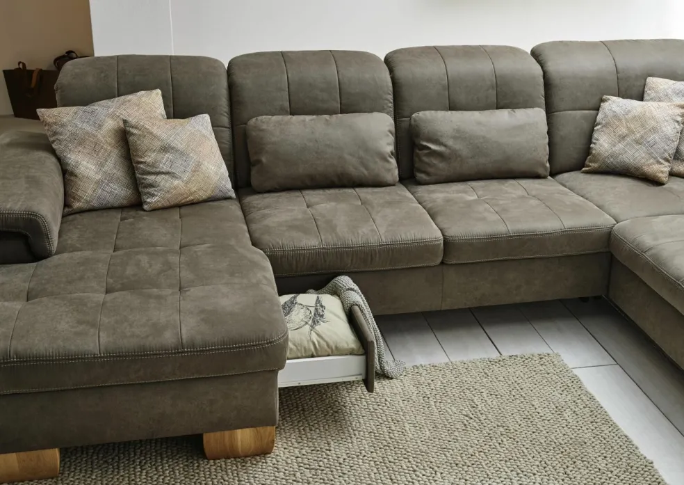 Canapé en U convertible PP-LA16028