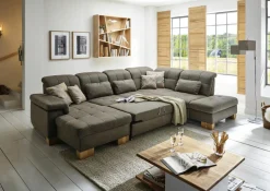 Canapé en U convertible PP-LA16028