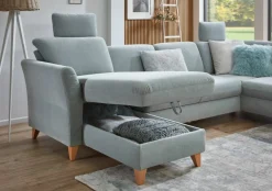 Canapé en U convertible THASOS