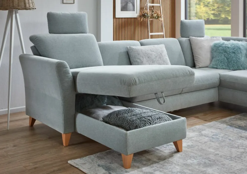 Canapé en U convertible THASOS