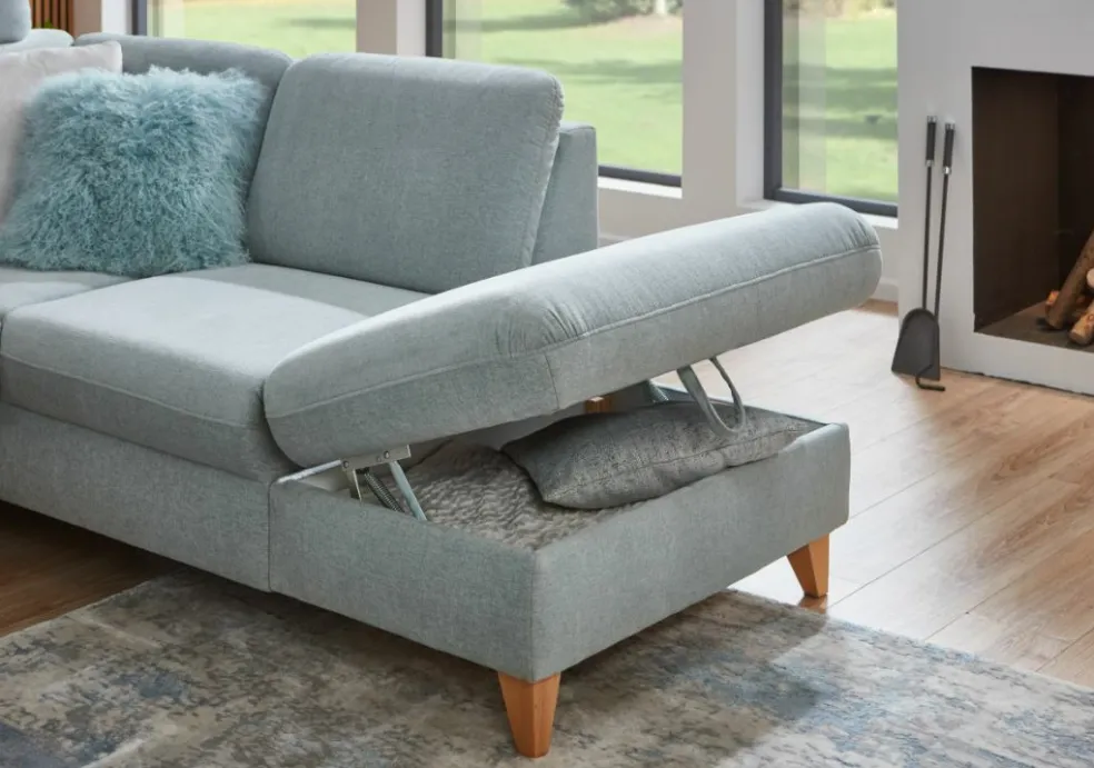 Canapé en U convertible THASOS