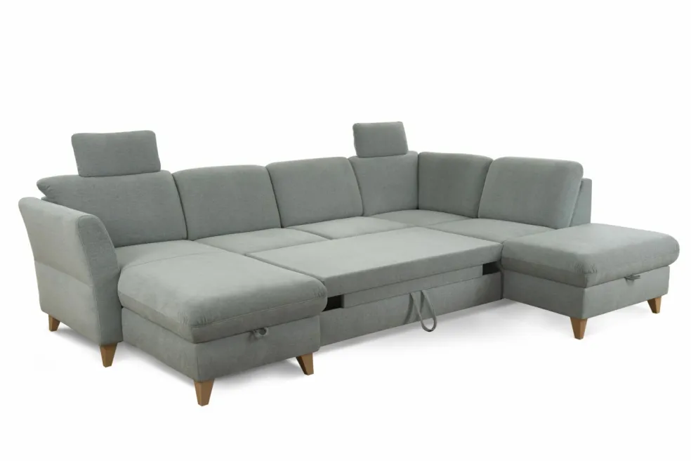 Canapé en U convertible THASOS