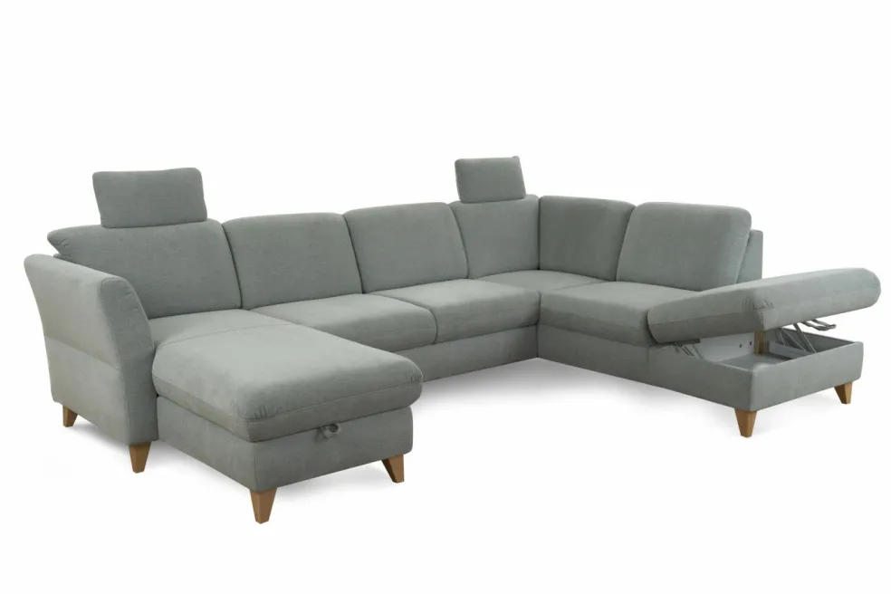 Canapé en U convertible THASOS