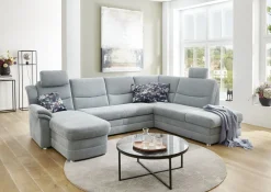 Canapé en U DIAMANT T+