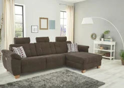 Canape d'angle avec fonction relax PORTOFINO-SE