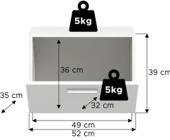 Casier de rangement VAGA
