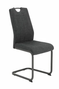 Chaise à piètement luge BRITTA S