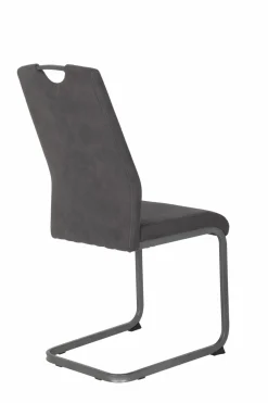 Chaise à piètement luge CHRISTINA II S