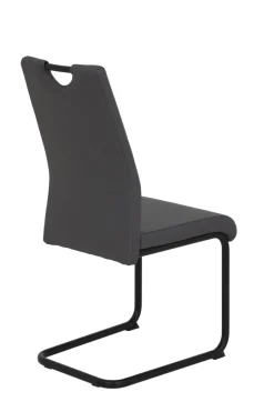 Chaise à piètement luge CORINNA S