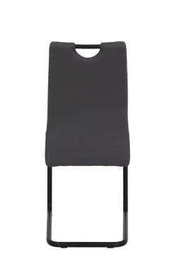 Chaise à piètement luge CORINNA S