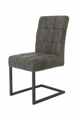 Chaise à piètement luge DONNA