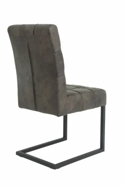 Chaise à piètement luge DONNA