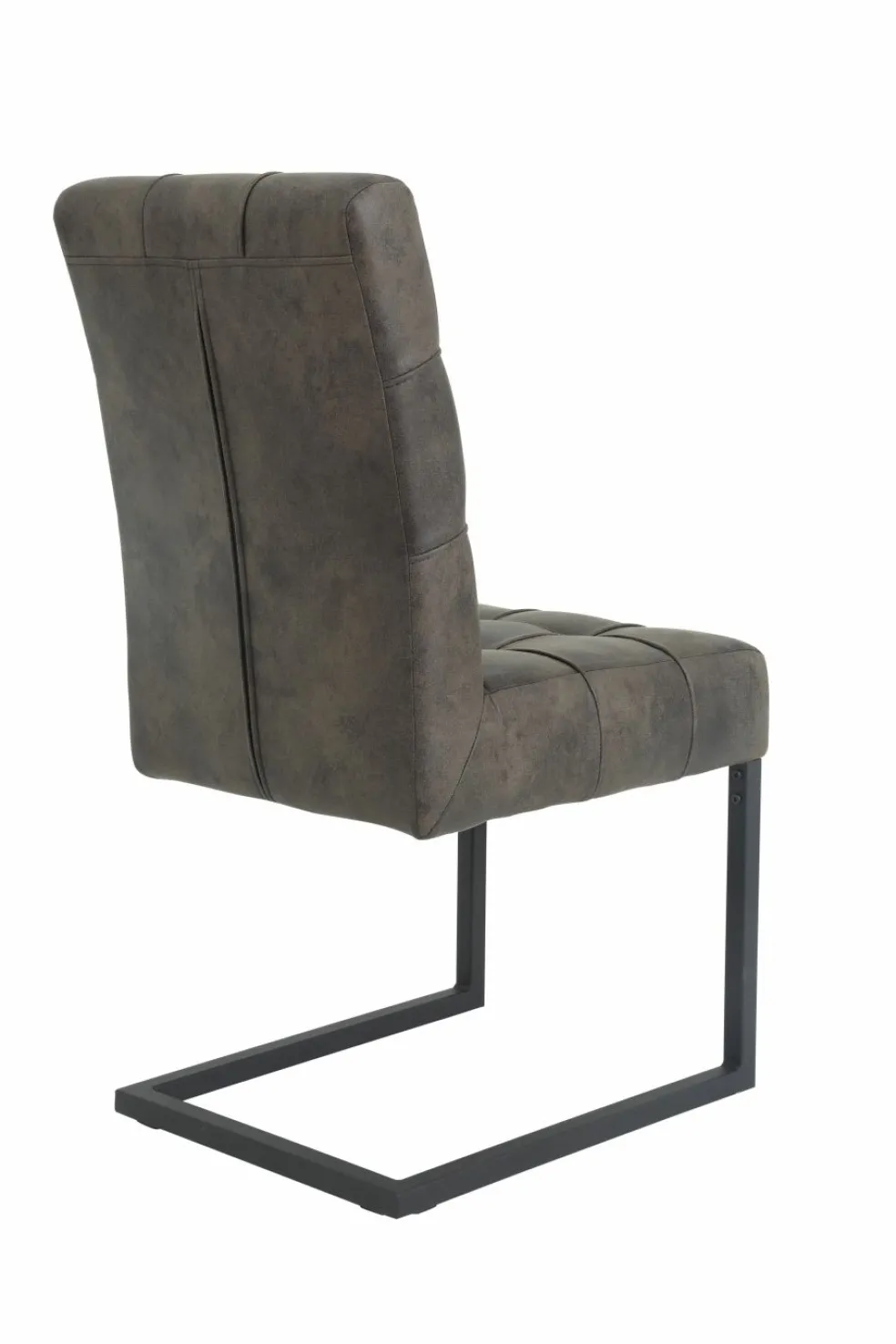 Chaise à piètement luge DONNA