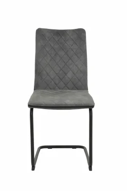 Chaise à piètement luge DORIS I S