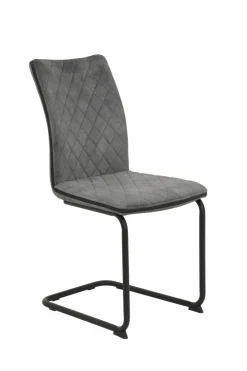 Chaise à piètement luge DORIS I S