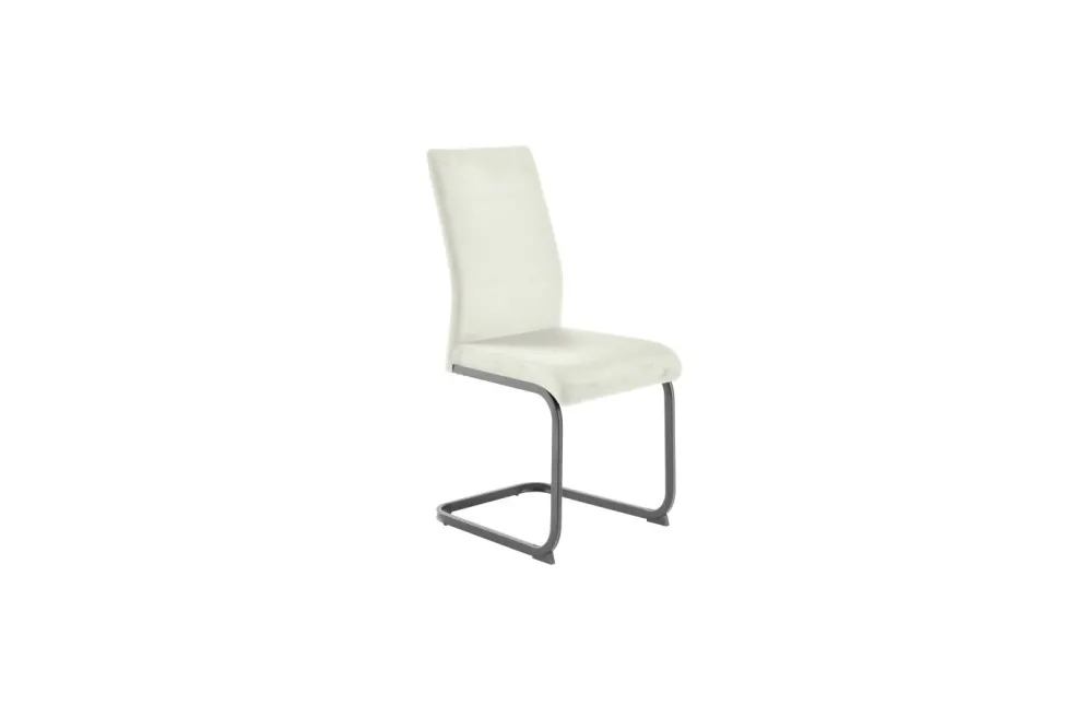 Chaise à piètement luge HARBIN