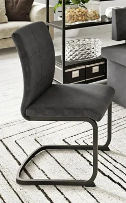 Chaise à piètement luge PRUDI