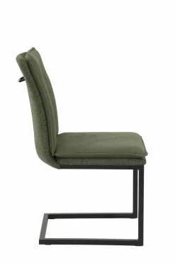 Chaise à piètement luge TALIA S