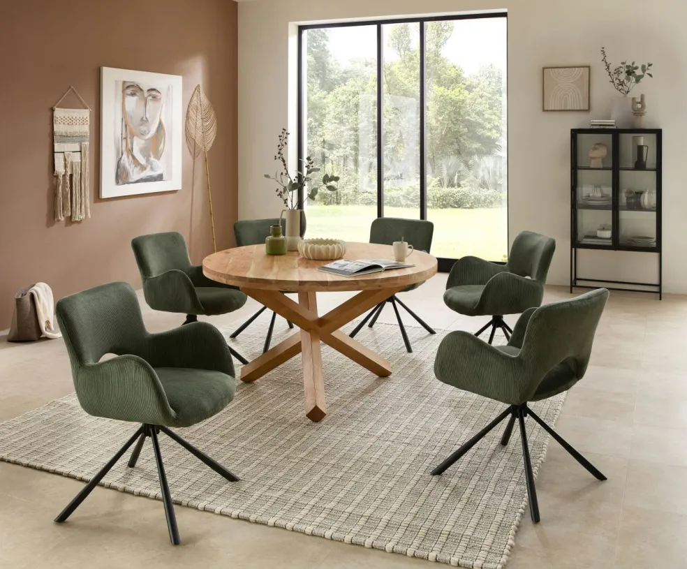 Chaise avec accoudoirs ANNELI