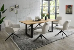 Chaise avec accoudoirs ENJA