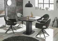 Chaise avec accoudoirs MERLE