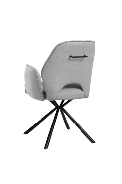 Chaise avec accoudoirs NELE