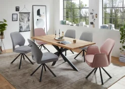 Chaise avec accoudoirs NELE