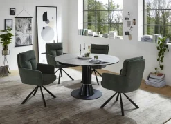 Chaise avec fonction pivotante SOFIA