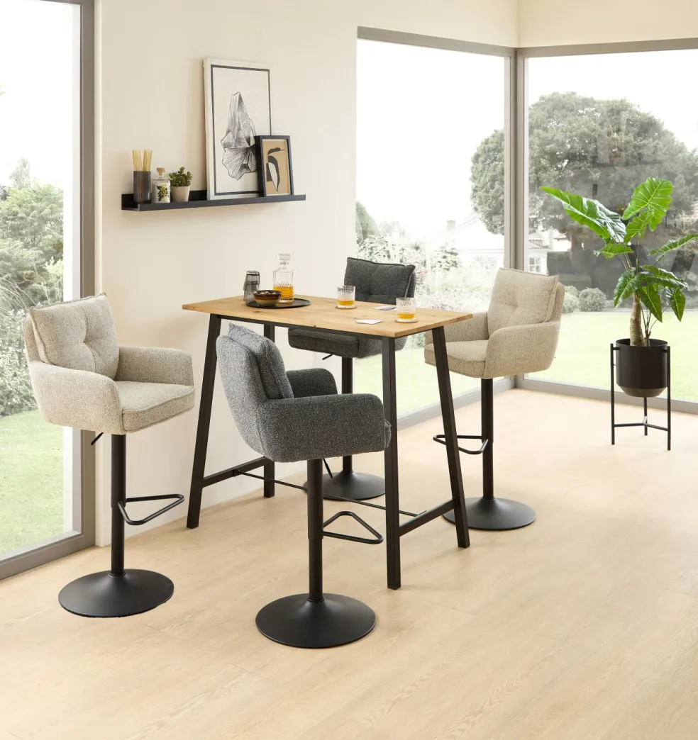 Chaise de bar PALERMO