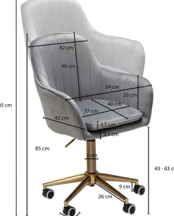 Chaise de bureau BANGKOK