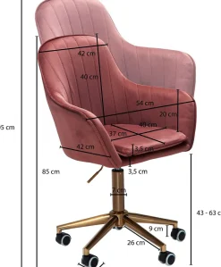 Chaise de bureau BANGKOK