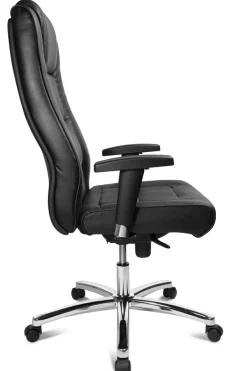 Chaise de bureau pivotante LINEA DIREKTOR