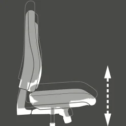 Chaise de bureau pivotante SITNESS CREATIVE 500