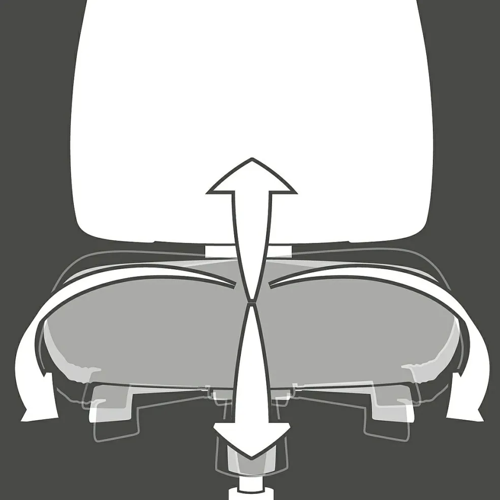 Chaise de bureau pivotante SITNESS CREATIVE 500