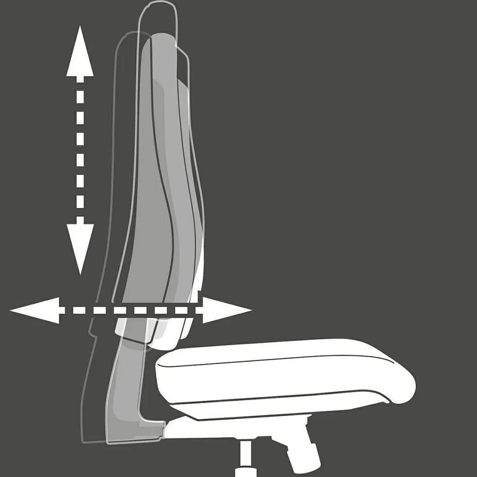 Chaise de bureau pivotante SITNESS CREATIVE 500