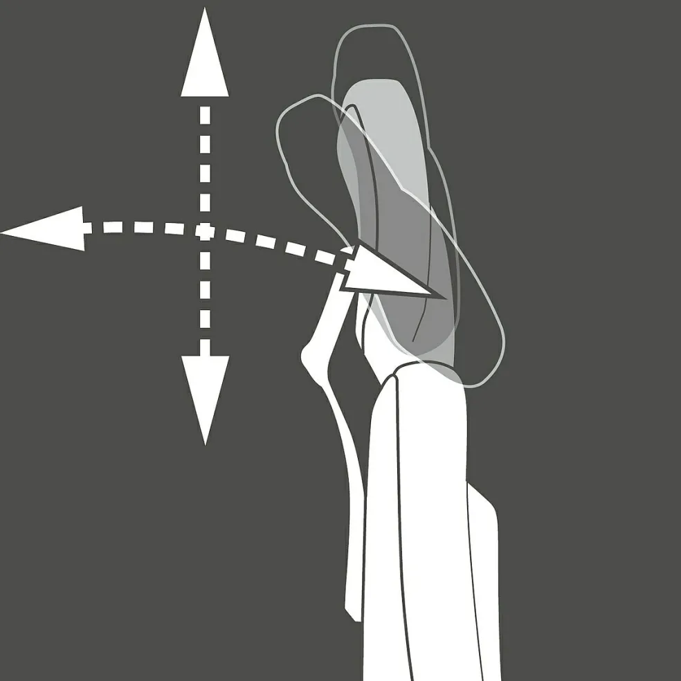 Chaise de bureau pivotante SITNESS PROFI 600