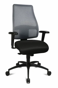 Chaise de bureau pivotante LINEA COMFORT