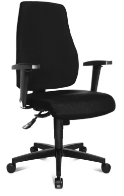 Chaise de bureau pivotante LINEA 20