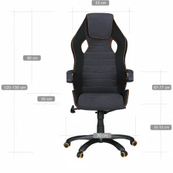 Chaise de bureau ROI ET