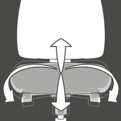 Chaise de bureau SITNESS BASIC 300