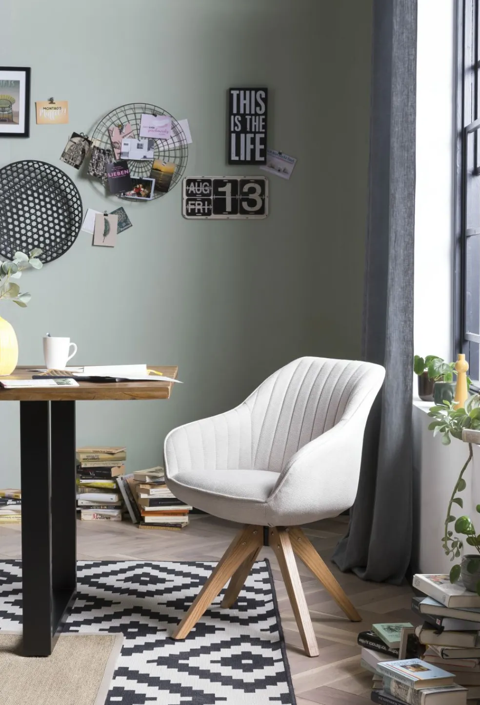 Chaise de salle à manger CHARLEROI