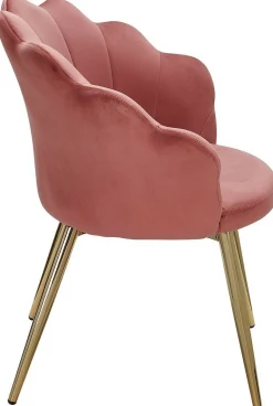 Chaise de salle à manger forme coquillage SI-NAKHARIN