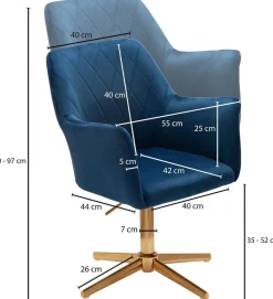 Chaise de salle à manger PHU THAP BOEK