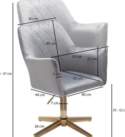Chaise de salle à manger PHU THAP BOEK