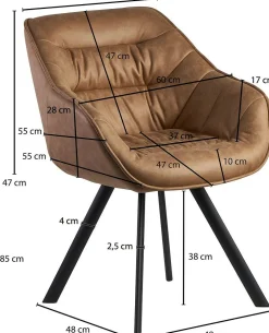 Chaise de salle à manger PHU YA-U