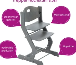 Chaise haute évolutive 100091/100094