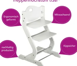 Chaise haute évolutive 100002/100006