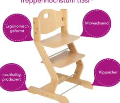 Chaise haute évolutive 100001/100005